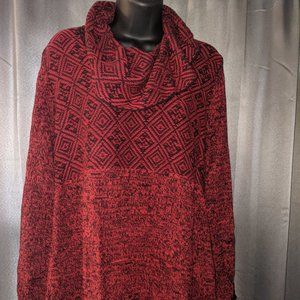 STYLE & CO WOMENS COWL NECK SWEATER SZ XL